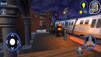 3D Escape - Abandoned Railway station screenshot 3