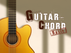 GUITAR CHORD (Basic) - Guitar chords & sound screenshot 0