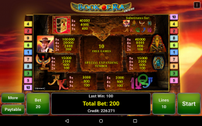 Book of Ra™ Deluxe Slot screenshot 8