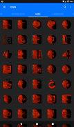 Wicked Red Orange Icon Pack v1.5 ✨Free✨ screenshot 23