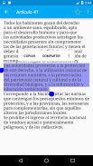 Constitución de Argentina screenshot 0