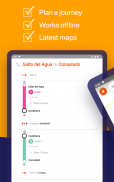 Mexico City Metro Map & Routes screenshot 3