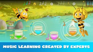 Maya The Bee: Music Academy screenshot 7