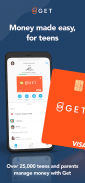 Get - Teen Debit Card & App screenshot 7