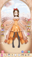 公主换装日记 - 少女装扮游戏,公主打扮化妆女生养成游戏 screenshot 1