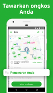 inDriver: Transportasi Online & Alternatif Taksi screenshot 0