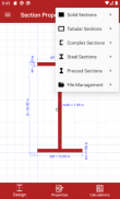 Section Properties screenshot 7