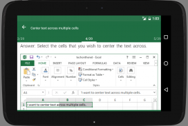 Learn Excel screenshot 3