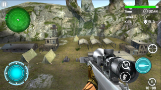 Mountain Sniper Shooting screenshot 6