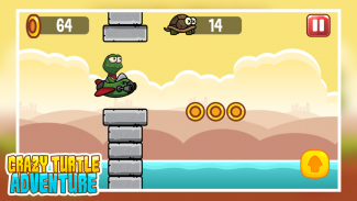 Crazy Turtle Adventure screenshot 0