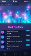 BLACKPINK Piano tiles screenshot 2
