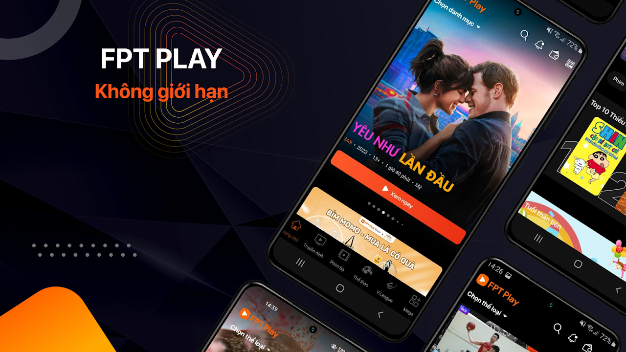 FPT Play - K+, HBO, Sport, TV - Загрузить APK для Android | Aptoide