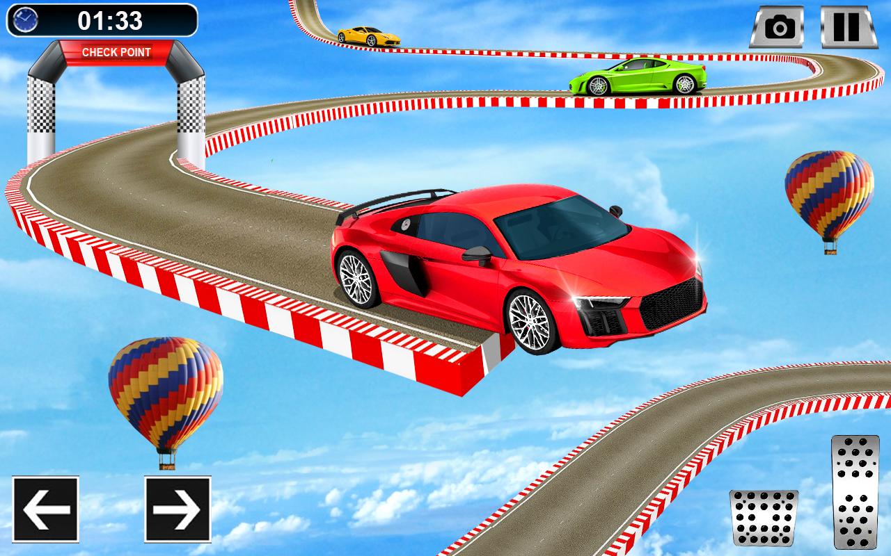 Mega Ramp Crazy Taxi Stunt Simulator 3D Racing Game: Free Cars