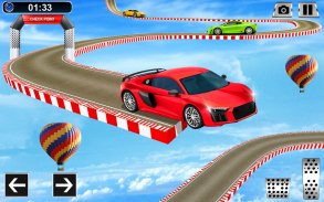 rampa coche acrobacias carreras de coches screenshot 0