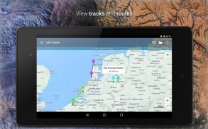 GPX Viewer - 轨迹，路线和路点 screenshot 6