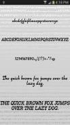 Hand fonts for FlipFont® free screenshot 4