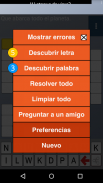 Crucigrama en Español screenshot 1