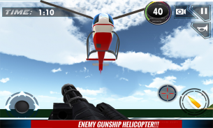 Police Boat Shooting Games 3D screenshot 12