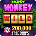 Slots - Crazy Monkey ★ FREE Icon