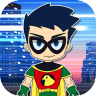 The Color Games Teen Titans Superhero Monster Matches