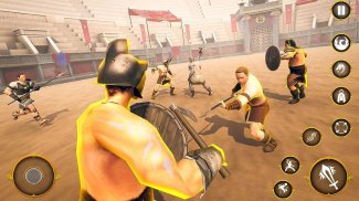 Sword Fighting Gladiator Games screenshot 2