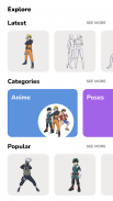 WeDraw - Como Desenhar Anime & Desenhos Animados screenshot 3