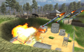 Army Missile Launcher Attack Best Army Tank War screenshot 2