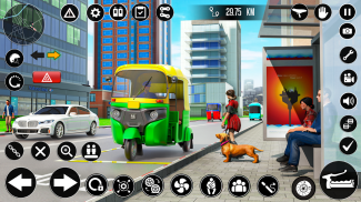 Tuk Tuk Auto Rickshaw Games screenshot 3