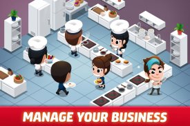 Idle Restaurant Tycoon screenshot 3