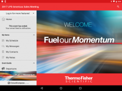 Thermo Fisher Meetings screenshot 0