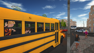 Schulbus Spiel screenshot 0