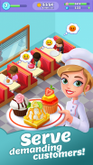 Merge Bakery -  Idle Dessert T screenshot 2