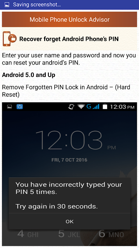 Download do APK de Clear Mobile Password PIN Help para Android