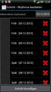 Schichtplan (Dienstplan) screenshot 3