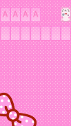 Solitaire Pink Kitten Theme screenshot 3