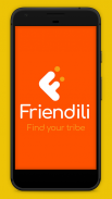 Friendili: Find Your Tribe screenshot 0