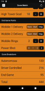 FTC Scorer - Ultimate Goal by Mihir C. screenshot 11