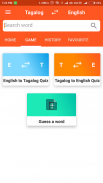 English To Tagalog Dictionary screenshot 1