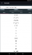 Letras diferentes, símbolos, emojis, decorações screenshot 21