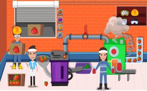 Pretend Play Ice Cream Factory screenshot 2