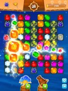 Treasure hunters match-3 gems screenshot 2