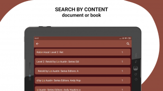 eReader: reader of all formats screenshot 1