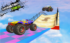 Ramp stunt racing truck - Monster Truck screenshot 1