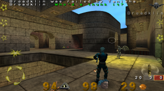 OpenArena screenshot 3