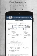 Reinforced concrete retaining walls formulas screenshot 4