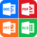 Dokumenten Leser: PDF, Word Icon