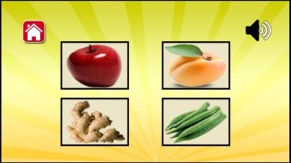 Fruit vegetables learning apps for kids fun games screenshot 2