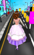 Bride Run Escape Running Games screenshot 0