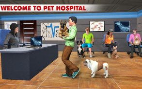 Pet Hastane Simülatörü 2019 - Pet Doktor Oyunları screenshot 9