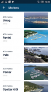 ACI Marinas Berth Booking App screenshot 1